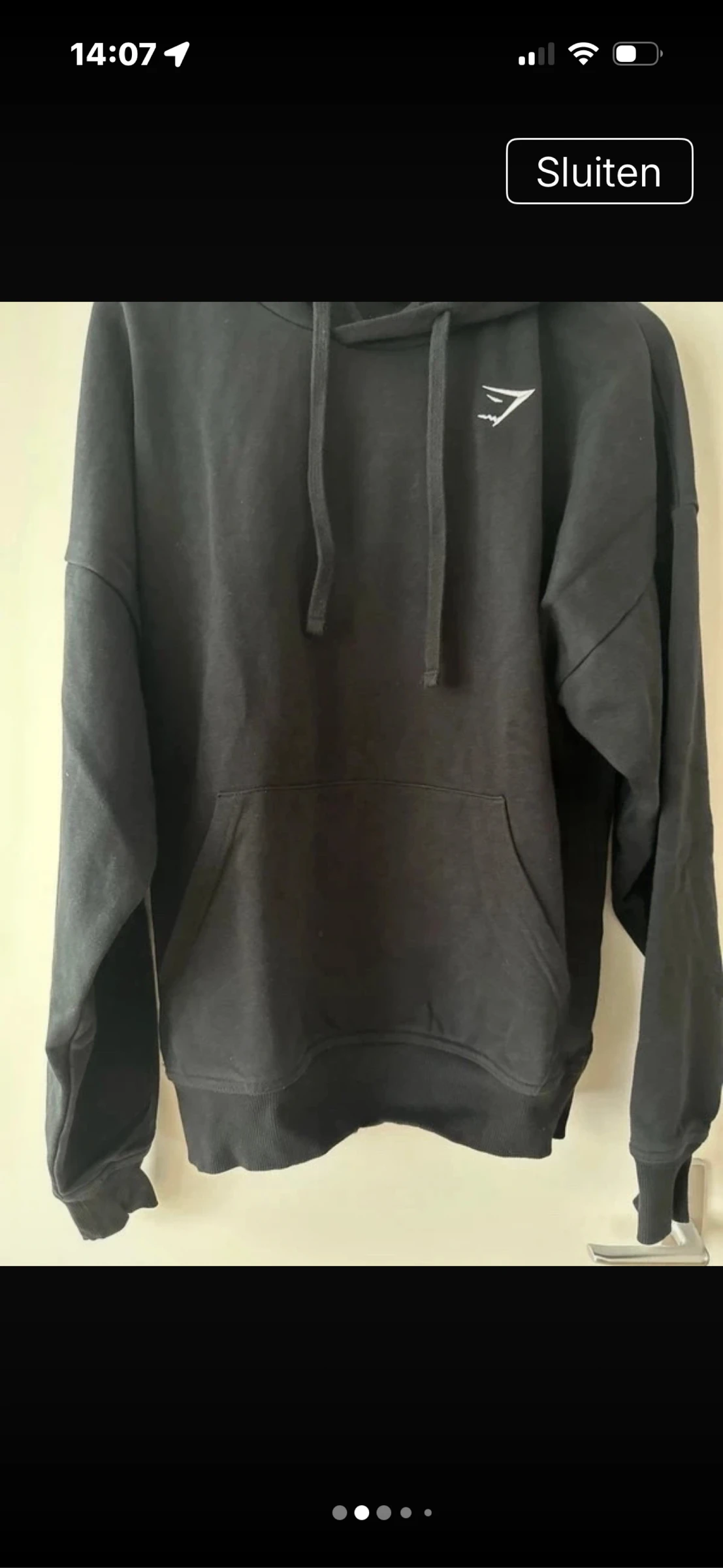 Moletom com capuz Gymshark – photo 3